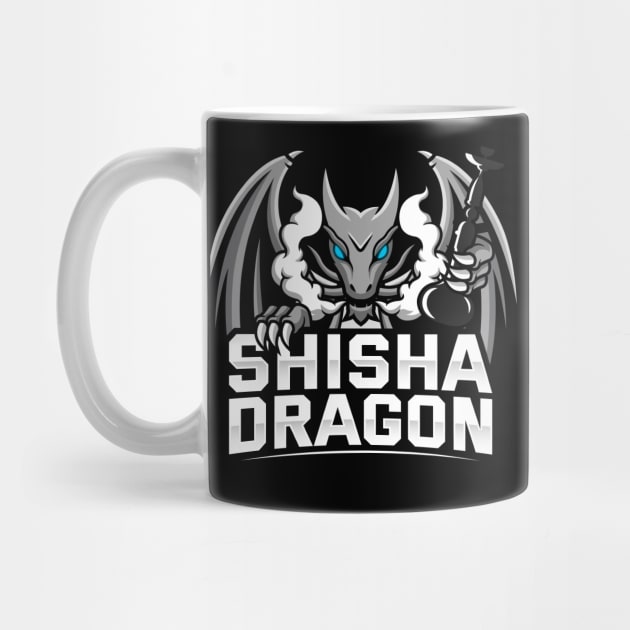 Shisha Dragon Logo by ShishaDragon